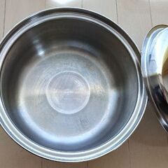【予定者決定済】両手鍋２０ｃｍ【SJ3395】ヨシカワ ステンレ...