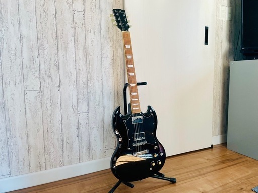 フォトジェニック SGタイプギター Amazon | PhotoGenic エレキギター 初心者入門年始セット SGタイプ SG