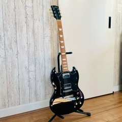 SGタイプエレキギター
