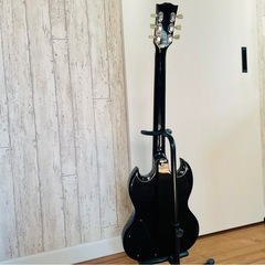 SGタイプエレキギターの画像