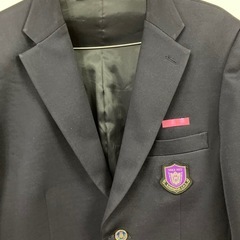 神森中学校　ブレザー　男子の画像