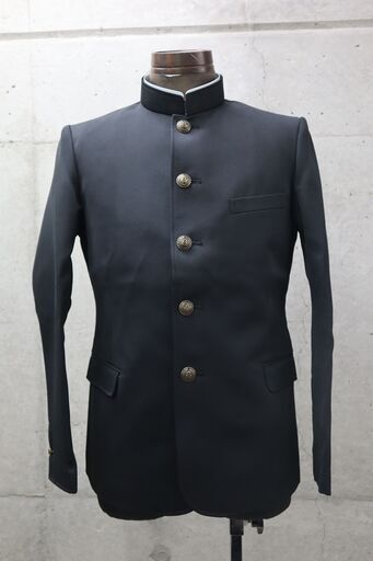 変形学生服　カスタム 学ラン　男子学生服　上衣のみ　ﾃﾞｯﾄｽﾄｯｸ @sj0188A14ss