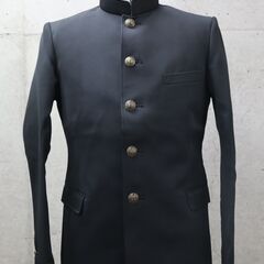 変形学生服　カスタム 学ラン　男子学生服　上衣のみ　ﾃﾞｯﾄｽﾄｯｸ　管理番号：sj0188A06s