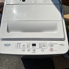 ヤマダセレクト 洗濯機の画像
