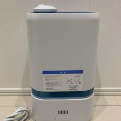 Lévoit 置き型加湿器 Wi-Fi接続可能 ホワイト/ブルーの画像