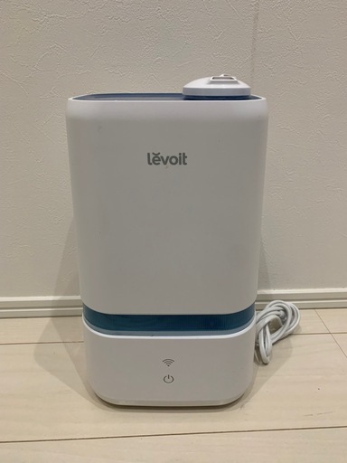 Lévoit 置き型加湿器 Wi-Fi接続可能 ホワイト/ブルー