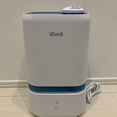 Lévoit 置き型加湿器 Wi-Fi接続可能 ホワイト/ブルー