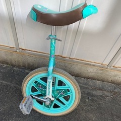16インチ　一輪車