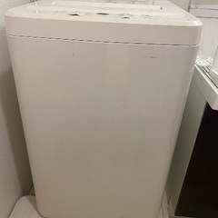 ¥0 洗濯機　引取市ヶ谷と四ツ谷駅界隈の画像