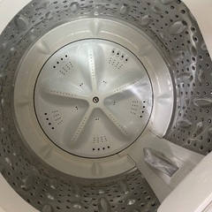 ¥0 洗濯機　引取市ヶ谷と四ツ谷駅界隈の画像