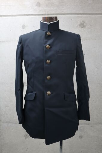 変形学生服　カスタム 学ラン　男子学生服　上衣のみ　ﾃﾞｯﾄｽﾄｯｸ @sj0190A14ss