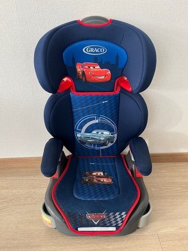 グレコ　ジュニアシート　カーズ　マックィーン　GRACO