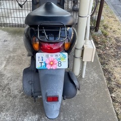 スズキレッツ4原付50cc
