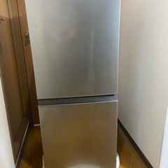 2ドア冷蔵庫 AQUA 126L  aqr-13j(s)