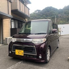 商談中。本日限り！！タントカスタムＬ375s