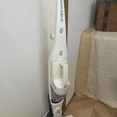 ワイヤレス掃除機