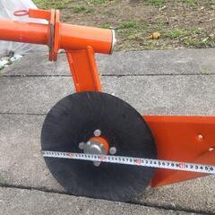 トラクター用反転ディスク