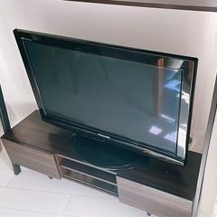 【3/20までに受け取り可能な方】使用期間1年/状態良好/テレビ台の画像