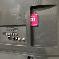 即日受渡❣️LG43型4K液晶テレビ 外付けHDD録画可能27500円