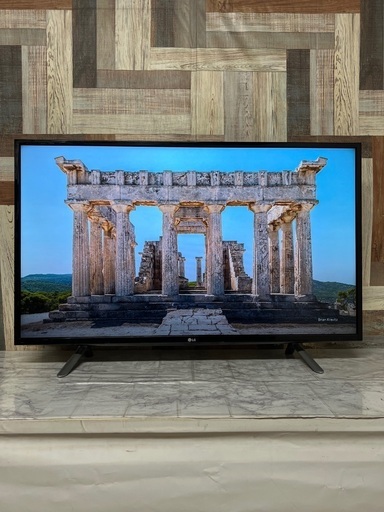 即日受渡❣️LG43型4K液晶テレビ　外付けHDD録画可能27500円