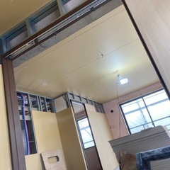 内装ボード 仕上げ工事の画像