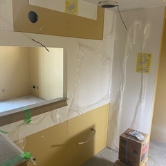 内装ボード 仕上げ工事の画像