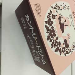 【ほぼ新品状態　電源OK】箱ごとセット売り　カントリー・ドリーム　Country Dream 加温トレー＆卓上鍋の画像