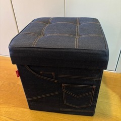 折りたたみデニムBOX