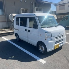 滋賀発　エブリイバン　車検あり　22.5万キロ