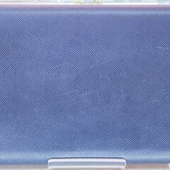 【ドリーム池田店】PRADA/プラダ　長財布　ネイビー　使用感有　IKZ-591の画像