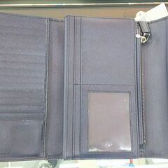【ドリーム池田店】PRADA/プラダ　長財布　ネイビー　使用感有　IKZ-591の画像