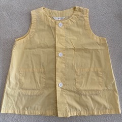 子供スモック（黄色、110）