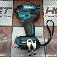 【未使用】マキタ Makita TD002GRDX 充電式インパクトドライバー 40V バッテリ×2・ケース付きの画像