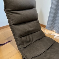 座椅子(ニトリ製)