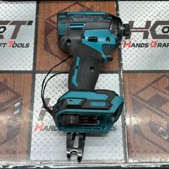【未使用】マキタ Makita TD002GRDX 充電式インパクトドライバー 40V バッテリ×2・ケース付きの画像