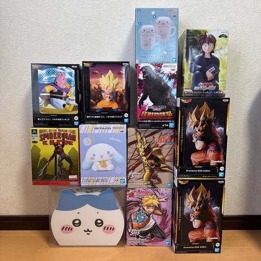フィギュア まとめ売り