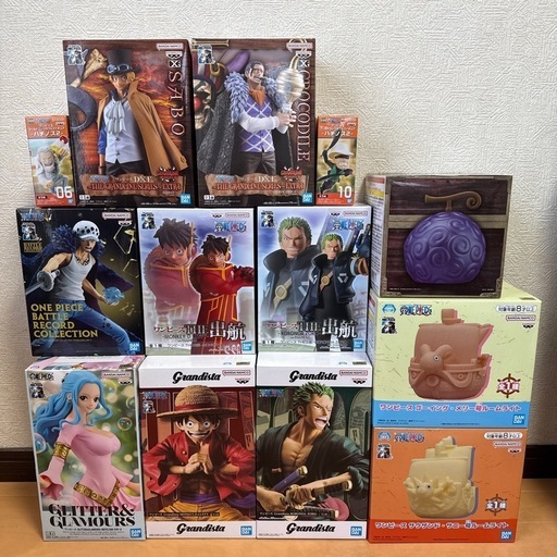 ワンピース フィギュア まとめ売り