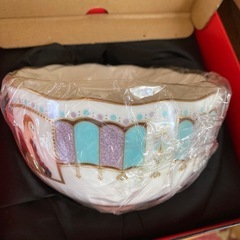 スープボウル　陶器　資生堂ノベルティ