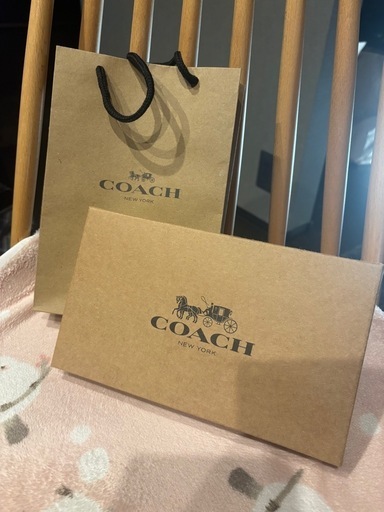 ✨新品未使用✨ COACHのポーチ
