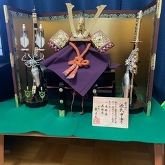 5月人形  兜