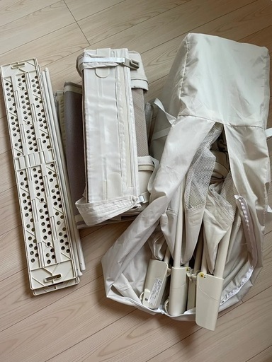 ベビーベッド　Aprica　ココネル　エアープラス　ココネルエアー