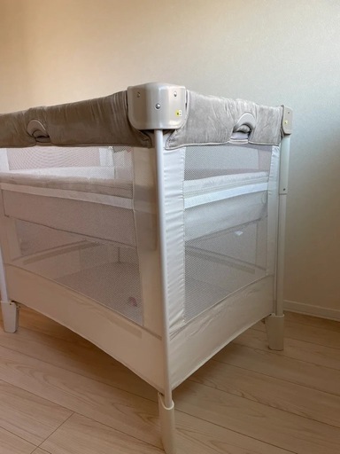 ベビーベッド　Aprica　ココネル　エアープラス　ココネルエアー