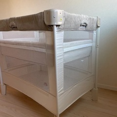 ベビーベッド　Aprica　ココネル　エアープラス　ココネルエアーの画像