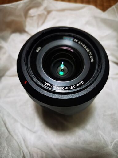 SONY FE28-70 F3.5-5.6 ズームレンズ