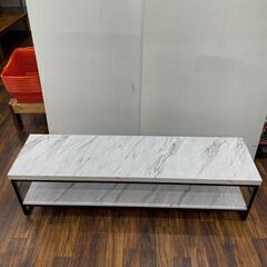 【名古屋市内近郊限定】ニトリ　テレビ台（ローボードスティン）　used テレビ台(ローボードステイン 120N) | ニトリネット【公式