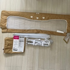 ベッドフェンス 
