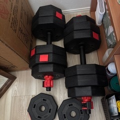 トレーニングベンチ・ダンベルの画像
