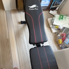 トレーニングベンチ・ダンベルの画像