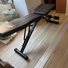 トレーニングベンチ・ダンベル