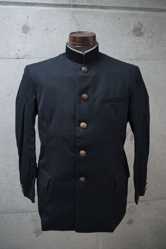 変形学生服　カスタム 学ラン　男子学生服　上衣のみ　ﾃﾞｯﾄｽﾄｯｸ @sj0193A14ss